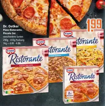 Klaas und Kock Dr. Oetker Pizza Ristorante, Piccola 2er Angebot