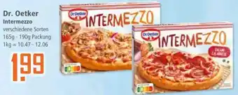 Klaas und Kock Dr. Oetker Intermezzo Angebot