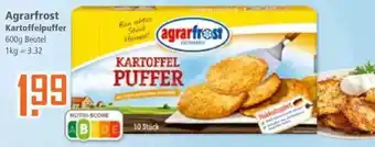 Klaas und Kock Agrarfrost Kartoffelpuffer Angebot