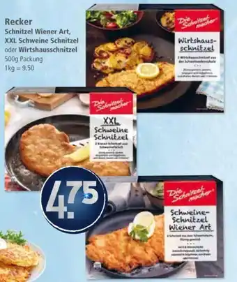 Klaas und Kock Recker Schnitzel Wiener Art Angebot