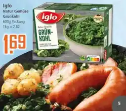 Klaas und Kock Iglo Natur Gemüse Grünkohl Angebot