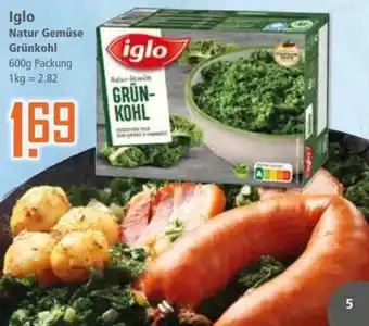 Klaas und Kock Iglo Natur Gemüse Grünkohl Angebot