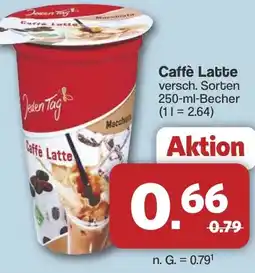 Famila Nord West Jeden Tag Caffè Latte Angebot