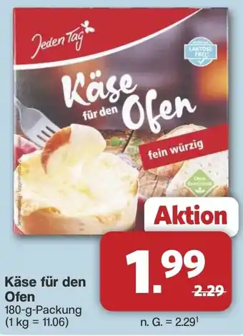 Famila Nord West Jeden Tag Käse für den Ofen Angebot