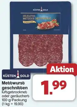 Famila Nord West KÜSTEN GOLD Mettwurst geschnitten Angebot