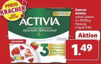 Famila Nord West Danone Activia Angebot