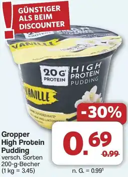 Famila Nord West Gropper High Protein Pudding Angebot