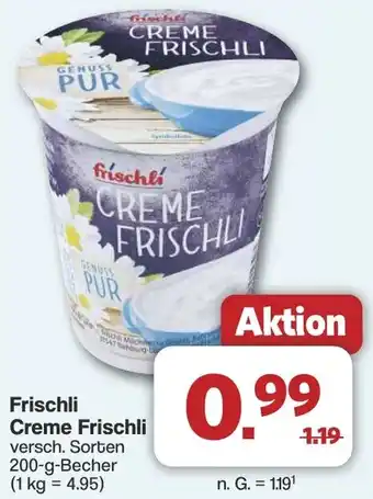 Famila Nord West Frischli Creme Frischli Angebot