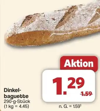 Famila Nord West Dinkelbaguette Angebot