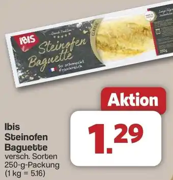 Famila Nord West Ibis Steinofen Baguette Angebot