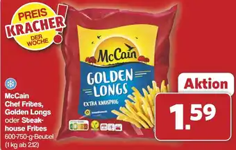 Famila Nord West McCain Chef Frites, Golden Longs oder Steakhouse Frites Angebot