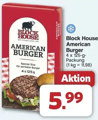 Famila Nord West Block House American Burger Angebot