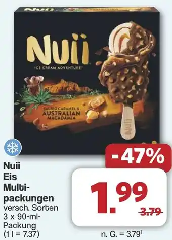 Famila Nord West Nuii Eis Multipackungen Angebot