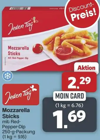 Famila Nord West Jeden Tag Mozzarella Sticks Angebot