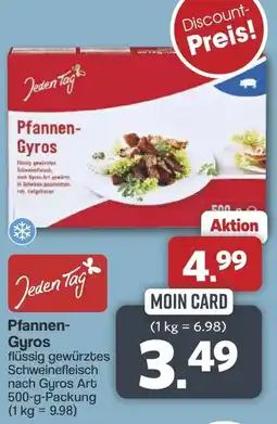 Famila Nord West Jeden Tag Pfannen Gyros Angebot