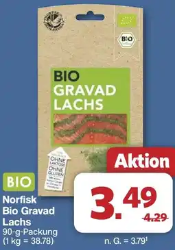 Famila Nord West Norfisk Bio Gravad Lachs Angebot