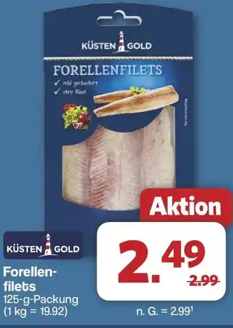 Famila Nord West KÜSTEN GOLD Forellenfilets Angebot