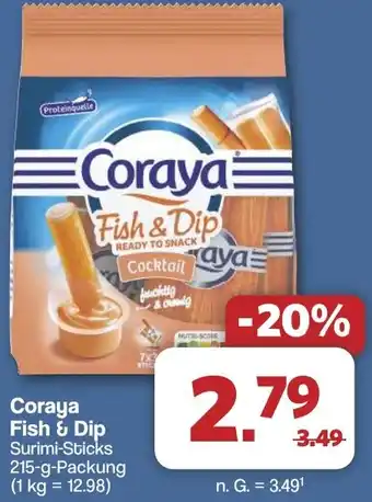 Famila Nord West Coraya Fish & Dip Angebot