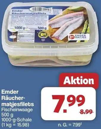 Famila Nord West Emder Räuchermatjesfilets Angebot