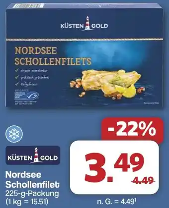 Famila Nord West KÜSTEN GOLD Nordsee Schollenfilet Angebot