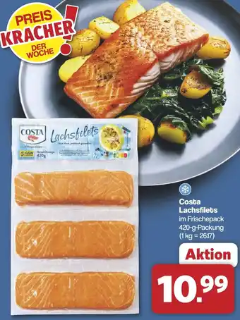 Famila Nord West Costa Lachsfilets Angebot