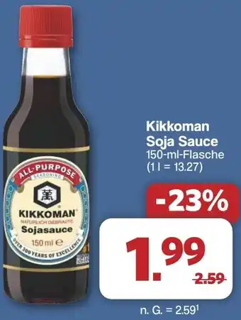 Famila Nord West Kikkoman Soja Sauce Angebot