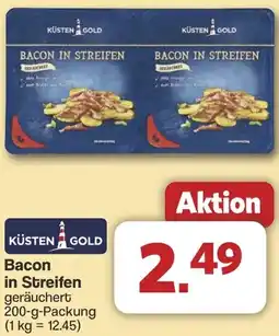 Famila Nord West KÜSTEN GOLD Bacon in Streifen Angebot