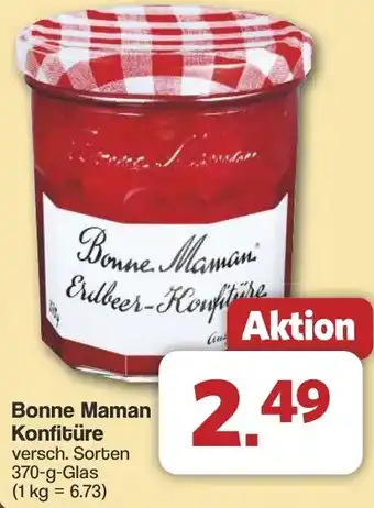 Famila Nord West Bonne Maman Konfitüre Angebot