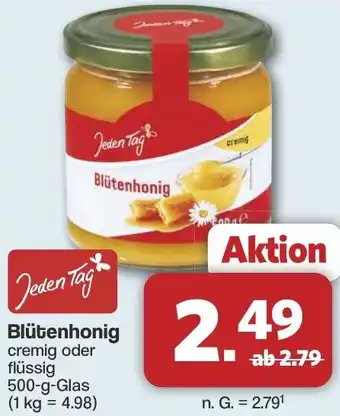 Famila Nord West Jeden Tag Blütenhonig Angebot