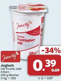 Famila Nord West Jeden Tag Joghurt Angebot