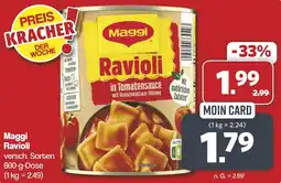 Famila Nord West Maggi Ravioli Angebot