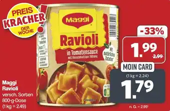 Famila Nord West Maggi Ravioli Angebot