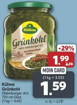 Famila Nord West Kühne Grünkohl Angebot