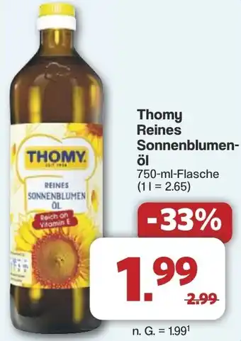 Famila Nord West Thomy Reines Sonnenblumenöl Angebot