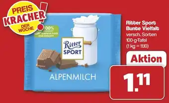 Famila Nord West Ritter Sport Bunte Vielfalt Angebot