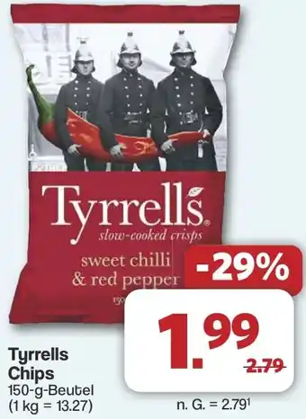 Famila Nord West Tyrrells Chips Angebot