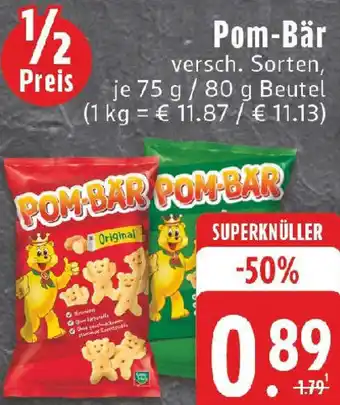 Edeka Pom-Bär Angebot