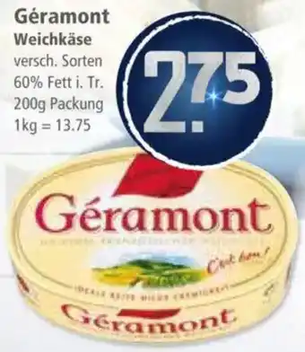 Klaas und Kock Géramont Weichkäse Angebot