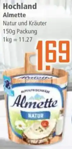 Klaas und Kock Hochland Almette Angebot