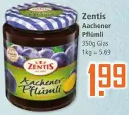 Klaas und Kock Zentis Aachener Pflümli Angebot