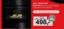 Möbel Inhofer Aeg gb3020b backofen Angebot