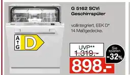 Möbel Inhofer G 5162 scvi geschirrspüler Angebot