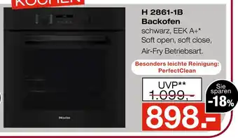 Möbel Inhofer H 2861-1b backofen Angebot