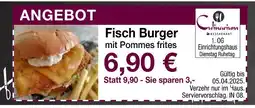 Möbel Inhofer Culinarium fisch burger Angebot