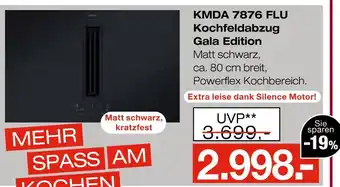 Möbel Inhofer Kmda 7876 flu kochfeldabzug gala edition Angebot