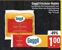 Edeka Xpress Gaggli gaggli frischeier-nudeln Angebot