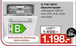 Möbel Inhofer G 7191 scvi geschirrspüler Angebot