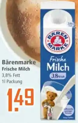 Klaas und Kock Bärenmarke Frische Milch Angebot