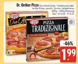 Edeka Xpress Dr. oetker pizza Angebot