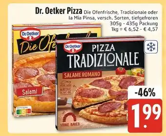 Edeka Xpress Dr. oetker pizza Angebot